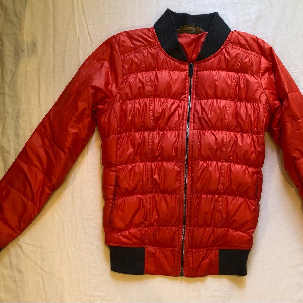 Athlete down jacket